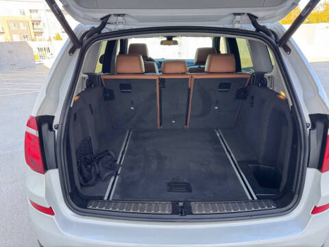 2017 BMW X3 sDrive28i