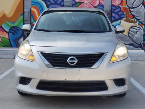 2012 Nissan Versa for sale at Auto Alliance in Houston TX