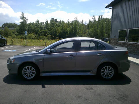 2012 Mitsubishi Lancer SE