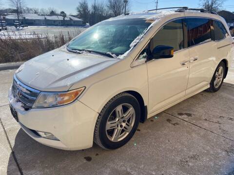 2012 Honda Odyssey for sale at Third Avenue Motors Inc. in Carmel IN