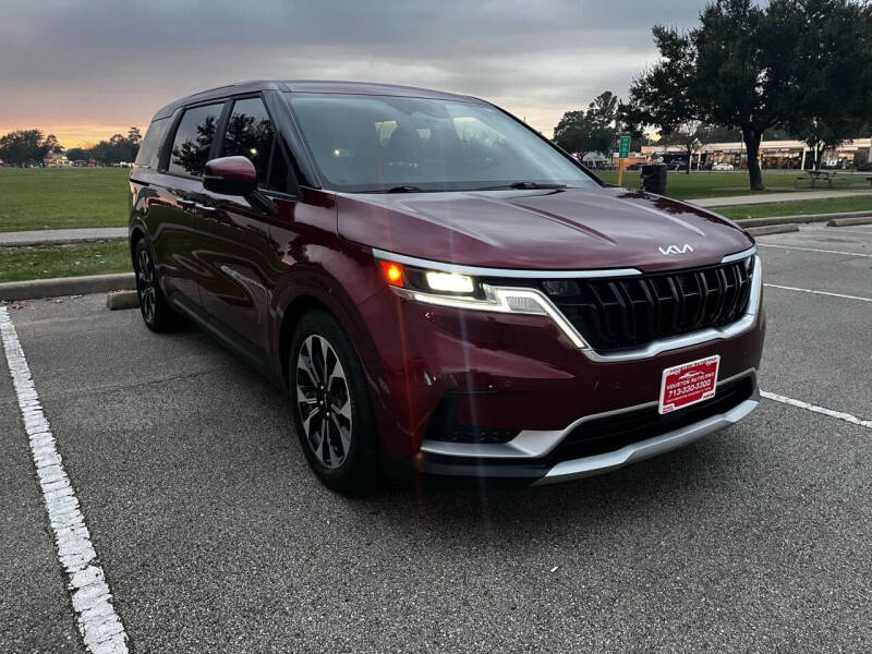 2022 Kia Carnival EX