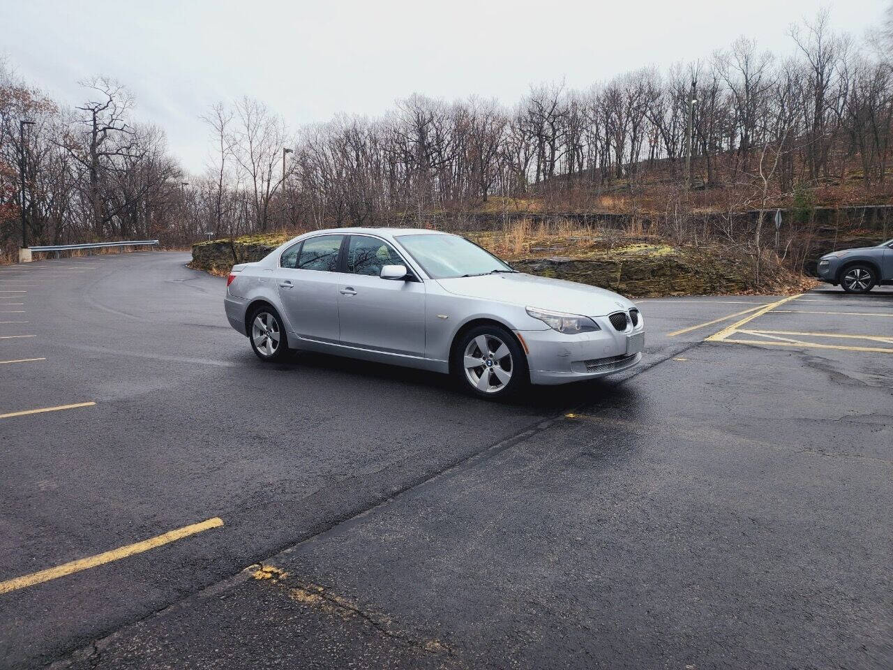 2008 BMW 5 Series for sale at Commonwealth Motors LLC in Moosic, PA