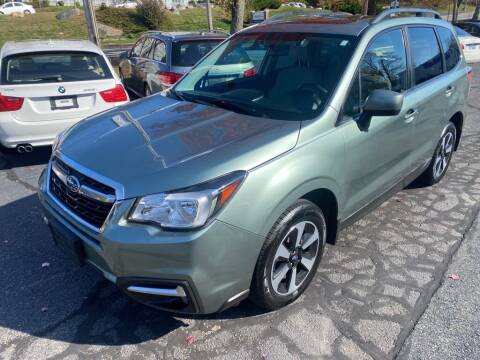 2017 Subaru Forester for sale at Premier Automart in Milford MA