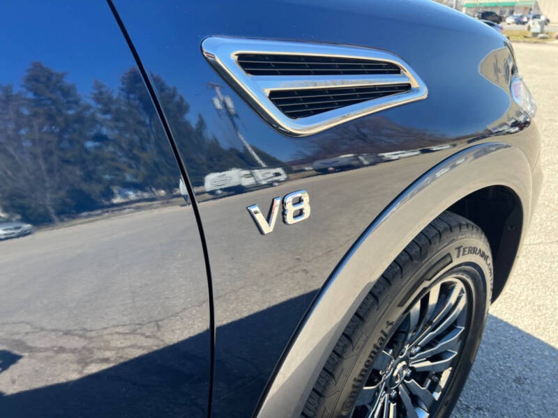 2018 Nissan Armada Platinum