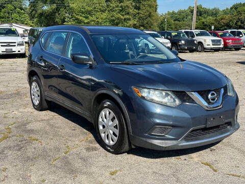 2016 Nissan Rogue S