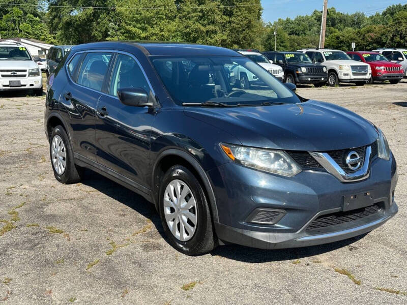 2016 Nissan Rogue S
