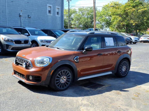 2017 MINI Countryman Cooper S