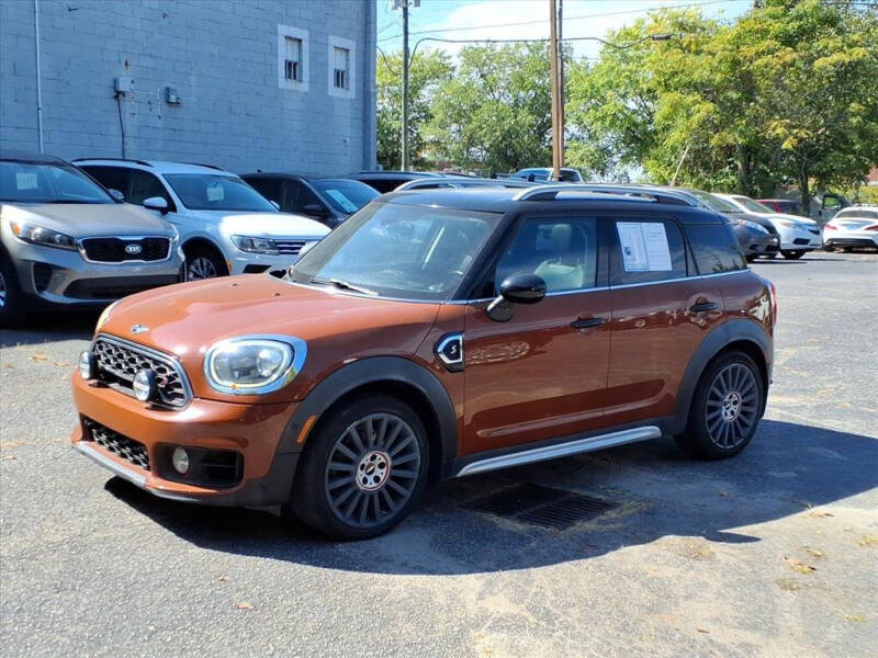 2017 MINI Countryman Cooper S