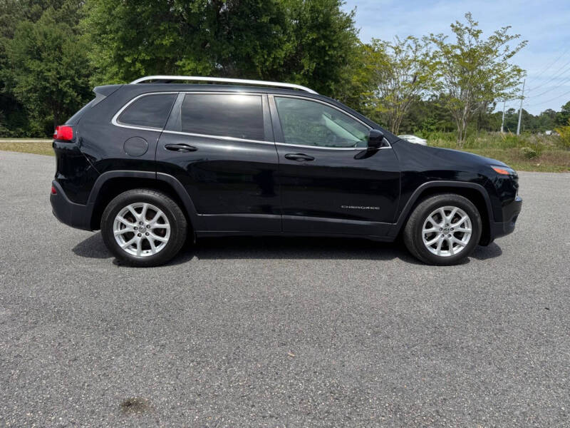 2017 Jeep Cherokee Latitude