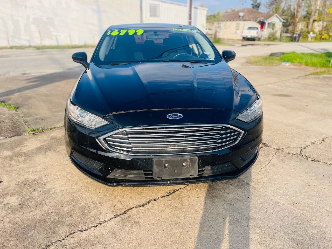 2018 Ford Fusion for sale at HFA MOTORS in Houston, TX