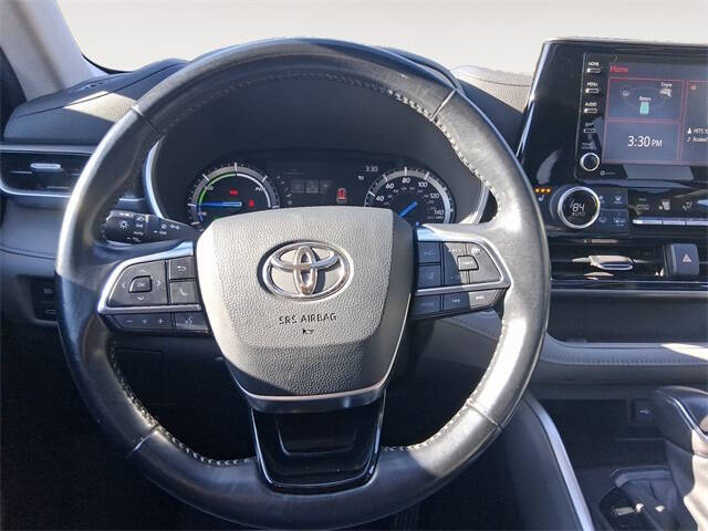 2021 Toyota Highlander Hybrid XLE