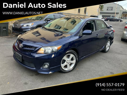 2011 Toyota Corolla for sale at Daniel Auto Sales in Yonkers NY