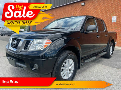 2012 Nissan Frontier for sale at Boise Motorz in Boise ID