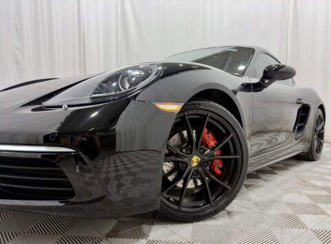 2017 Porsche 718 Cayman S