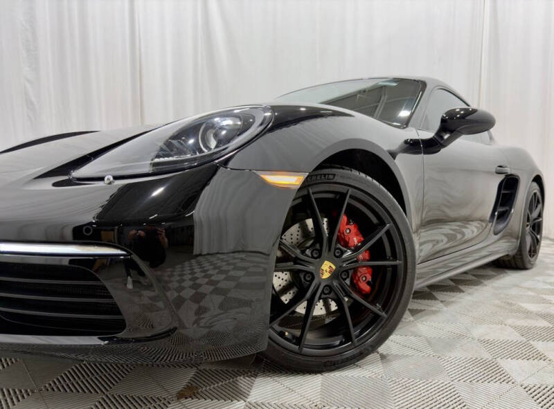 2017 Porsche 718 Cayman S