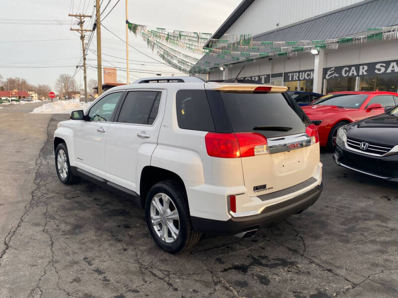 2017 GMC Terrain SLT