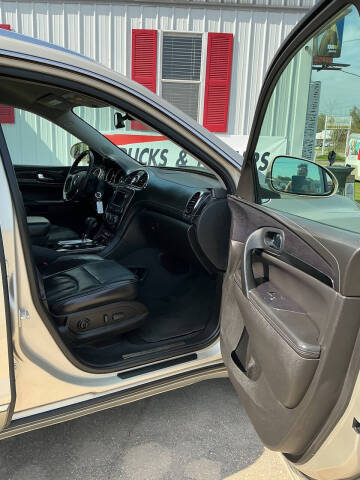 2015 Buick Enclave Leather