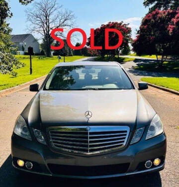 2010 Mercedes-Benz E-Class E 350 Luxury 4MATIC