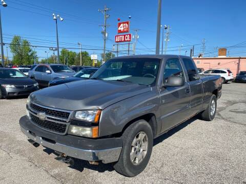 2007 Chevrolet Silverado 1500 Classic for sale at 4th Street Auto in Louisville KY