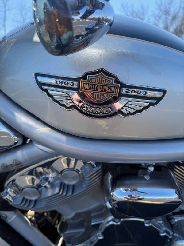 2003 Harley-Davidson VRSCA