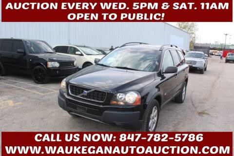 2004 Volvo XC90 for sale at Waukegan Auto Auction in Waukegan IL