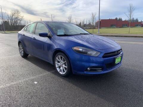 2013 Dodge Dart for sale at Sunset Auto Wholesale in Tacoma WA
