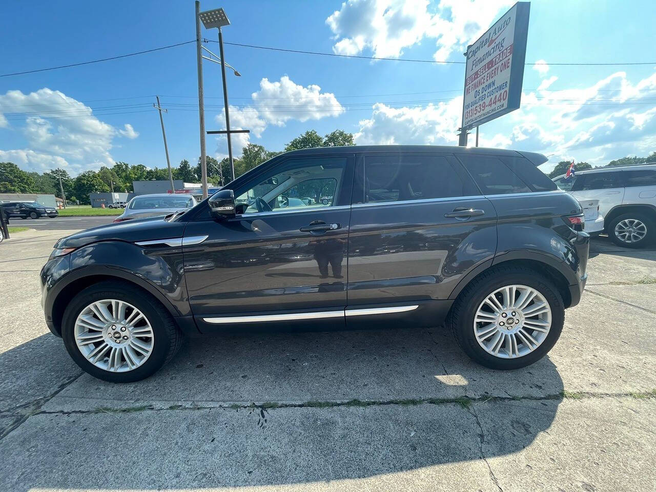 2013 Land Rover Range Rover Evoque for sale at Capital Auto Financing in Redford, MI