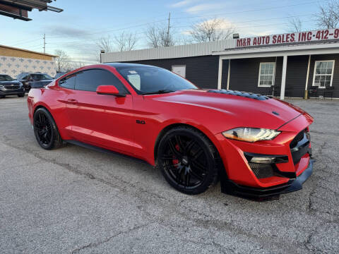 2019 Ford Mustang GT