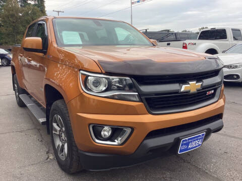 2017 Chevrolet Colorado for sale at GREAT DEALS ON WHEELS in Michigan City IN