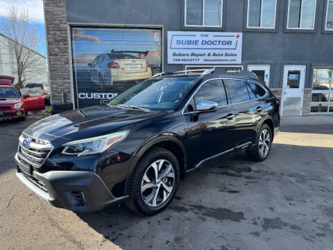 2020 Subaru Outback Touring