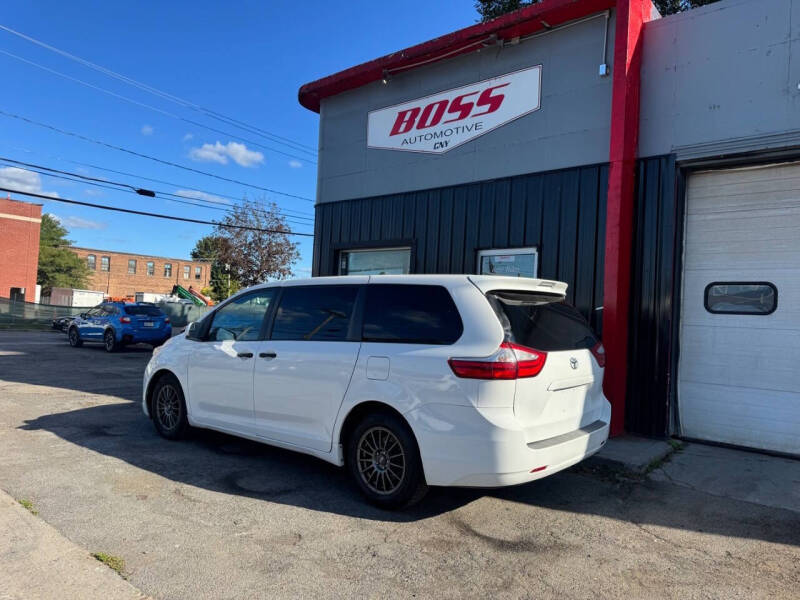 2016 Toyota Sienna L 7-Passenger