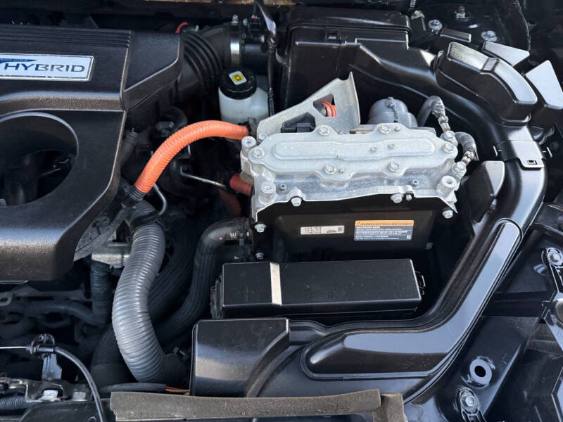 2017 Nissan Rogue Hybrid