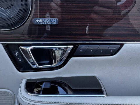 2015 Jaguar XJL Portfolio