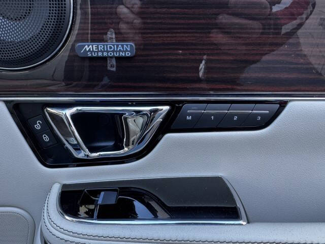 2015 Jaguar XJL Portfolio