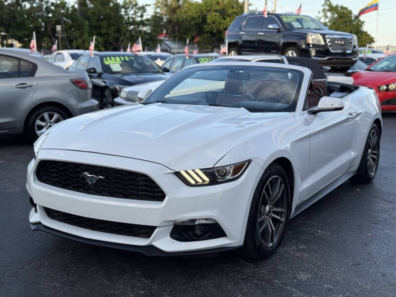2016 Ford Mustang EcoBoost Premium