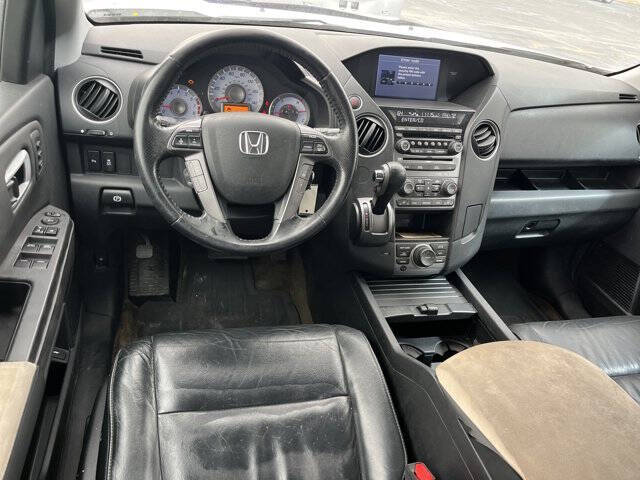 2015 Honda Pilot Touring