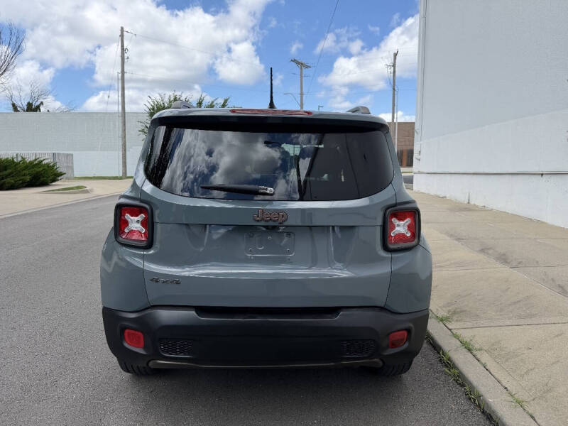 2016 Jeep Renegade Latitude
