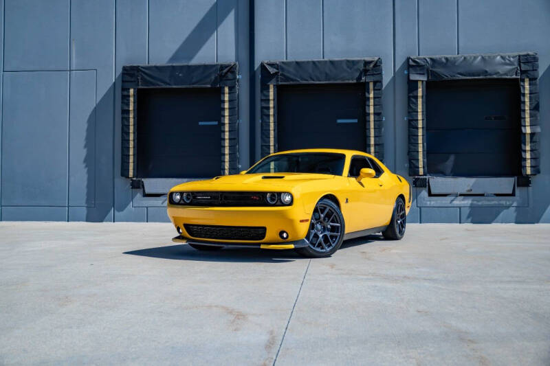 2017 Dodge Challenger R/T Scat Pack