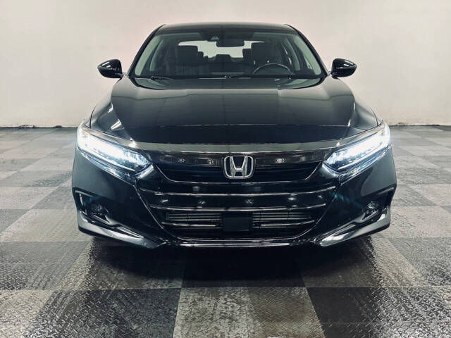 2021 Honda Accord for sale at Extreme Auto Pros in Parma Heights, OH