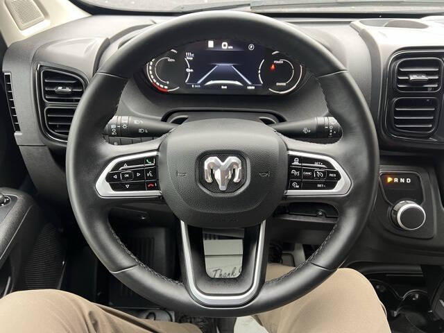 2024 RAM ProMaster EV Delivery