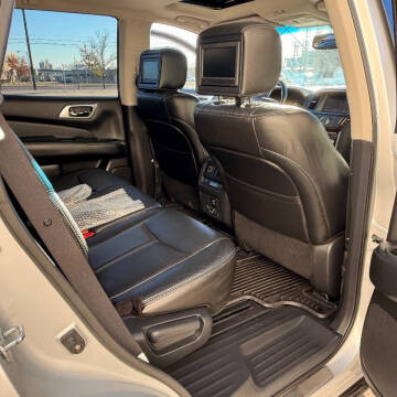 2014 Nissan Pathfinder Platinum
