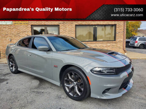 2019 Dodge Charger for sale at Papandrea's Quality Motors in Utica NY