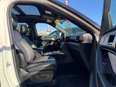 2020 Ford Explorer ST