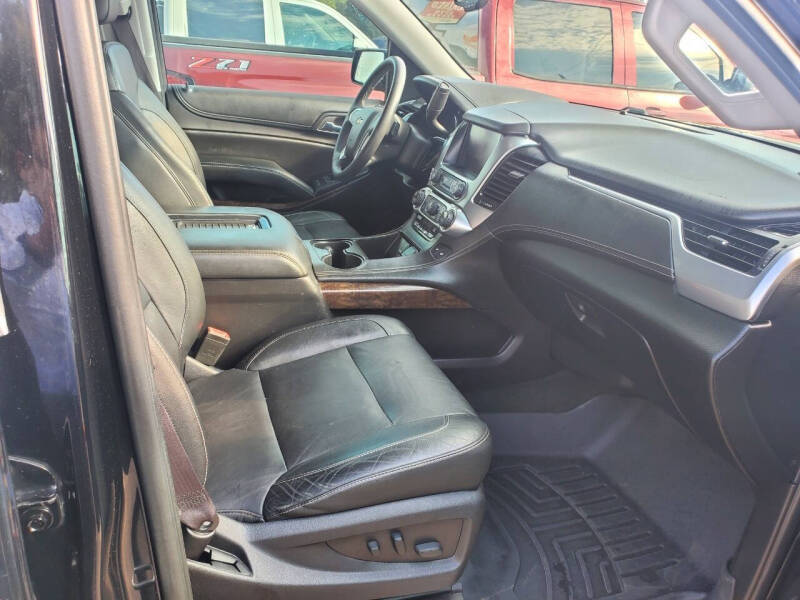 2017 Chevrolet Tahoe LT