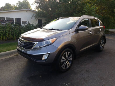 2012 Kia Sportage for sale at TR MOTORS in Gastonia NC