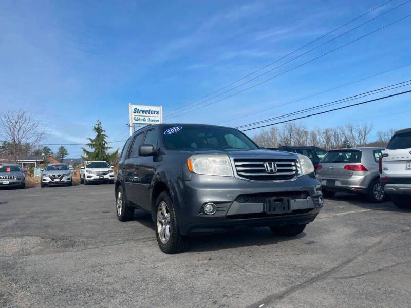 2013 Honda Pilot EX-L