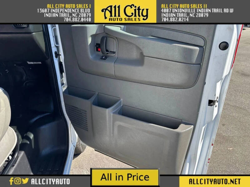 2015 Chevrolet Express 2500