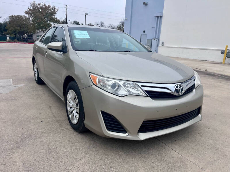 2014 Toyota Camry for sale at 210 Auto Center in San Antonio TX