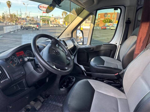 2016 RAM ProMaster 1500 136 WB