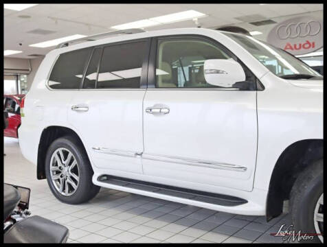 2014 Lexus LX 570